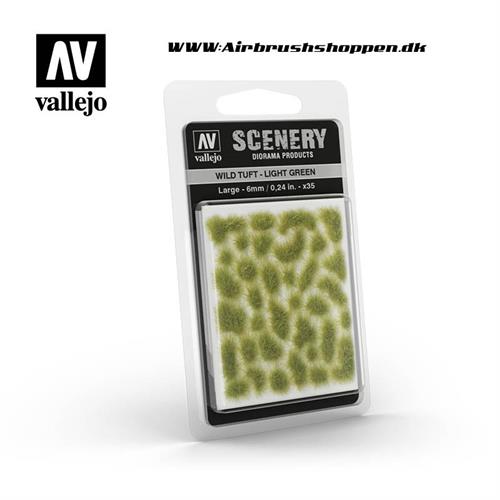 SC417 Wild Tuft – Light Green  6 mm